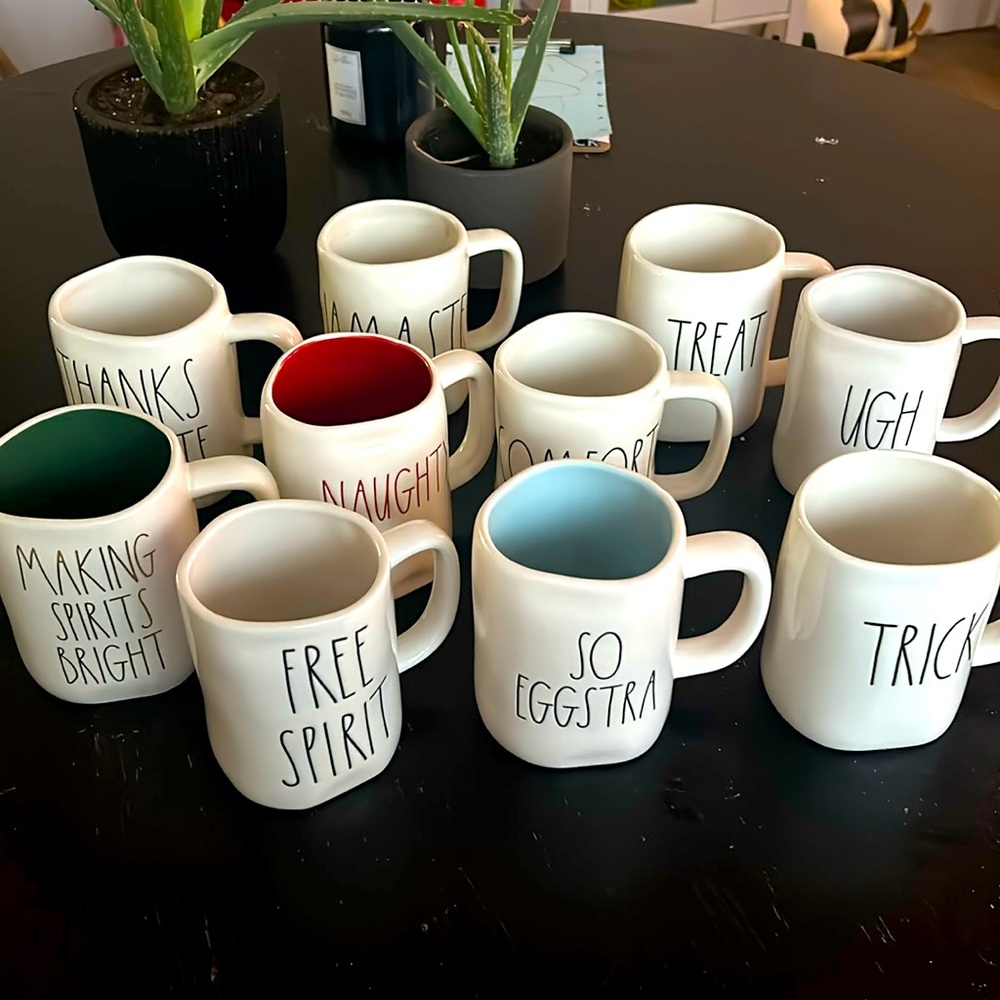 Rae Dunn Mugs